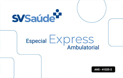 Carteirinha Especial Express Ambulatorial